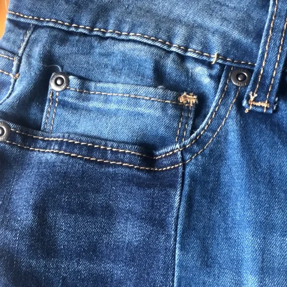 NWT True Craft Original Handcrafted Southern Design Jeans 18 curvy dark blue - Picture 9 of 12